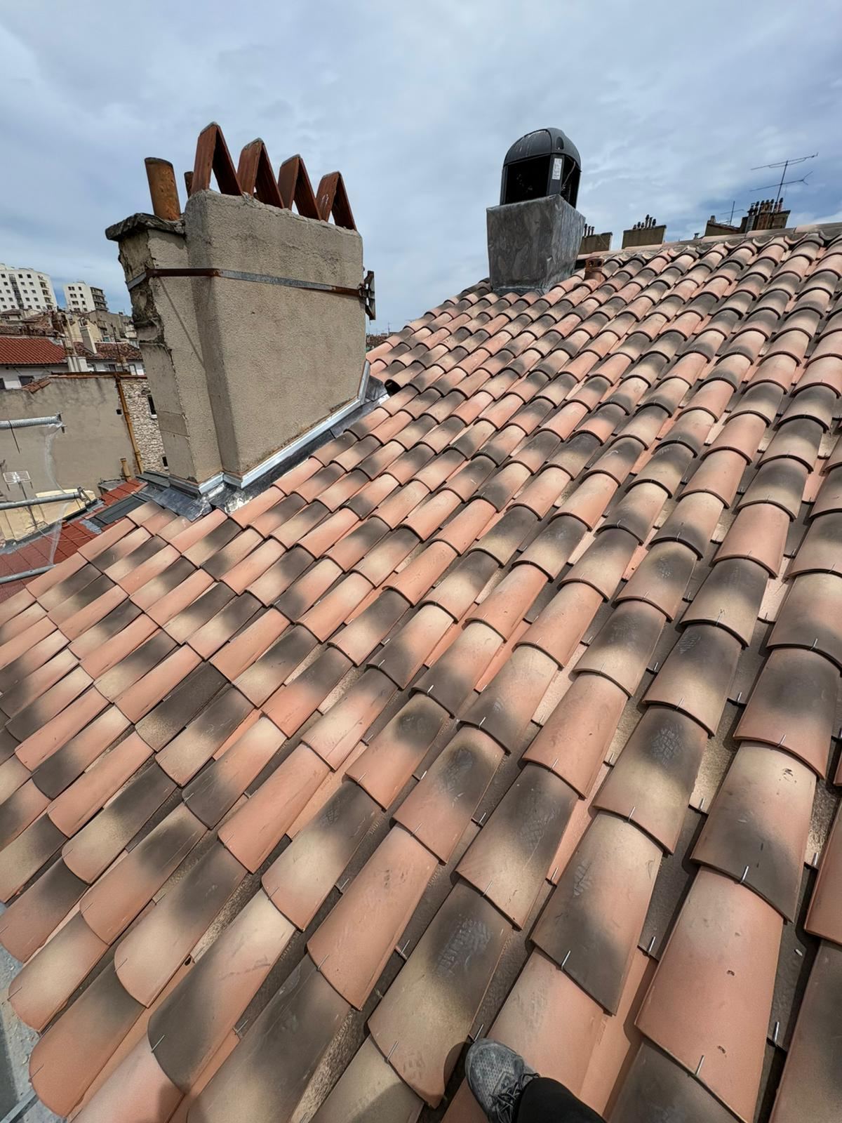 Toiture ALTA SUD à Marseille